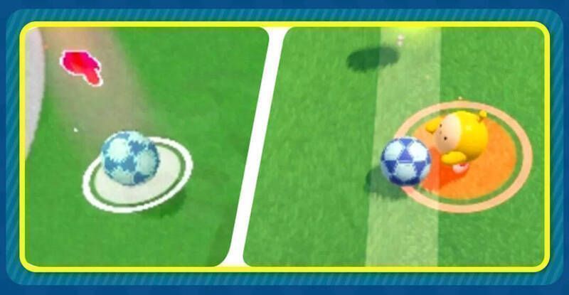 《蛋仔派对》蛋仔控球画面