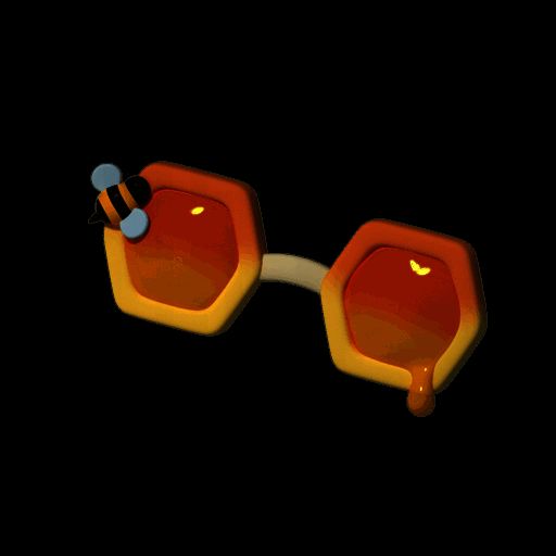 DongDong蜂巢眼镜外观