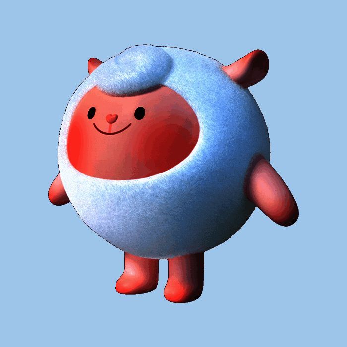 DongDong可爱形象