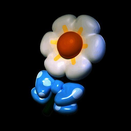 冰淇淋咩配饰外观