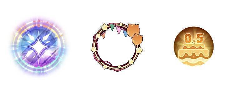 半周年记签到活动图片