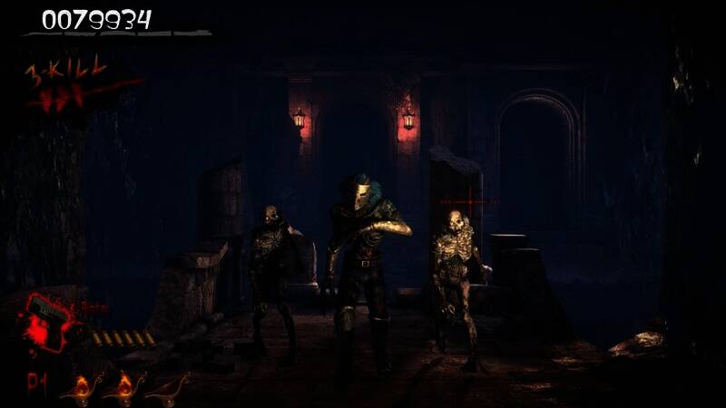 《死亡之屋2：重制版》游戏截图1