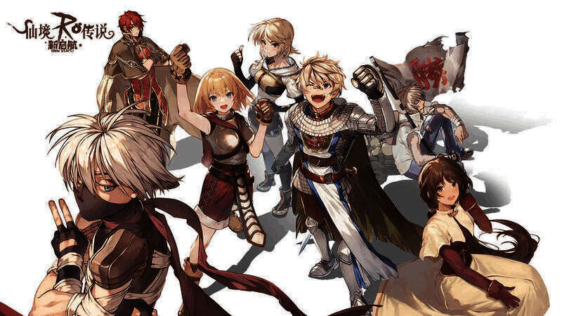 《仙境传说RO：新启航》游戏画面