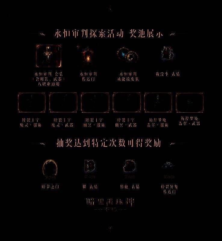 《暗黑破坏神：不朽》传奇时装永恒审判画面