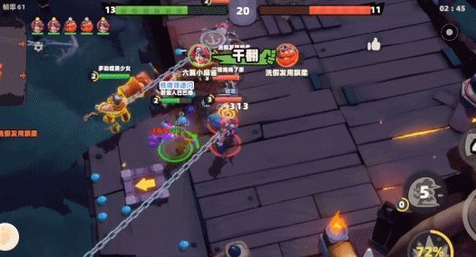 船长勾勾勾模式游戏画面