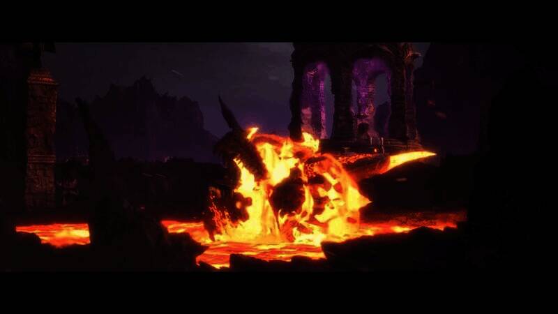 《龙裔：被放逐者》视频截图2