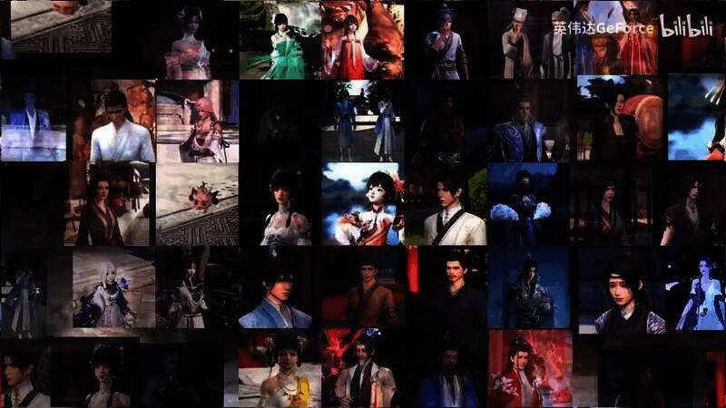 《诛仙世界》英伟达Audio2Face展示视频截图6