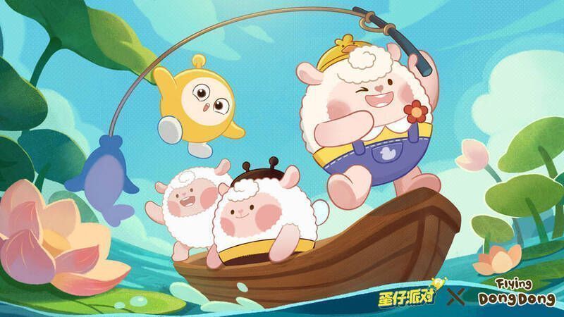 Flying DongDong联动角色图