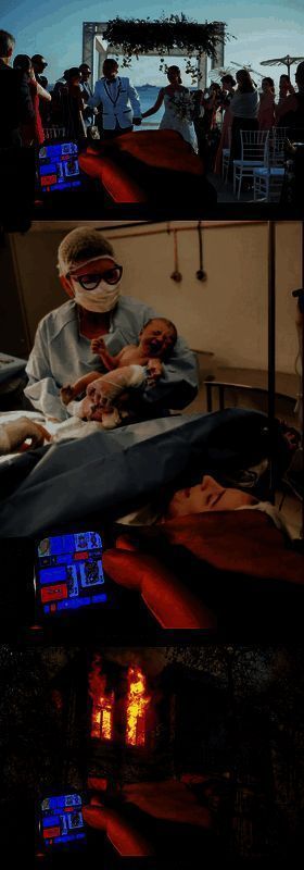 《小·小丑牌》在不同场景下的使用示意画面