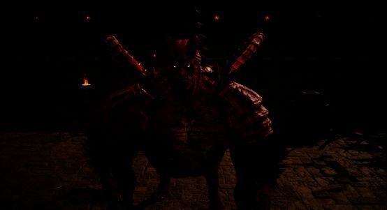 《恶月十三》斗技场玩法画面