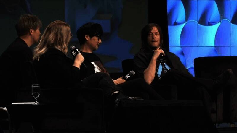 《死亡搁浅2》预告中山姆与芙拉吉尔接吻画面