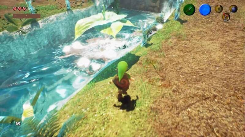 《塞尔达：时之笛》重制版游戏画面截图3