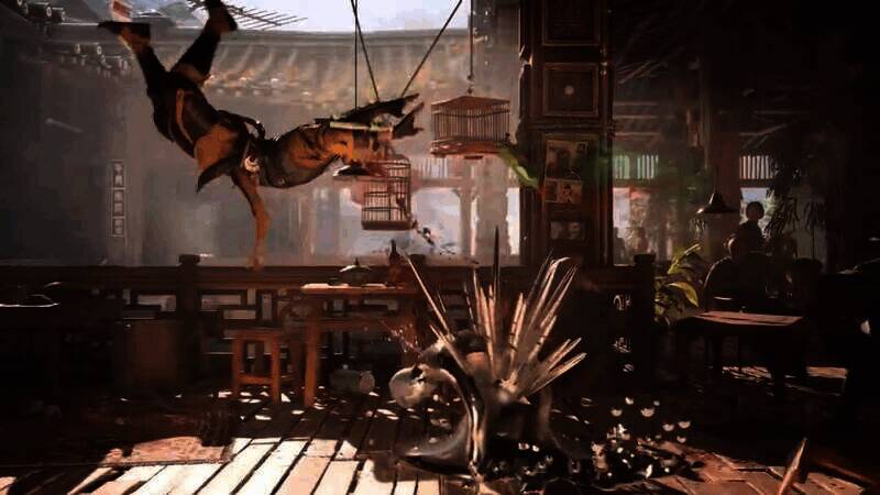 《真人快打1》T - 1000视频截图3