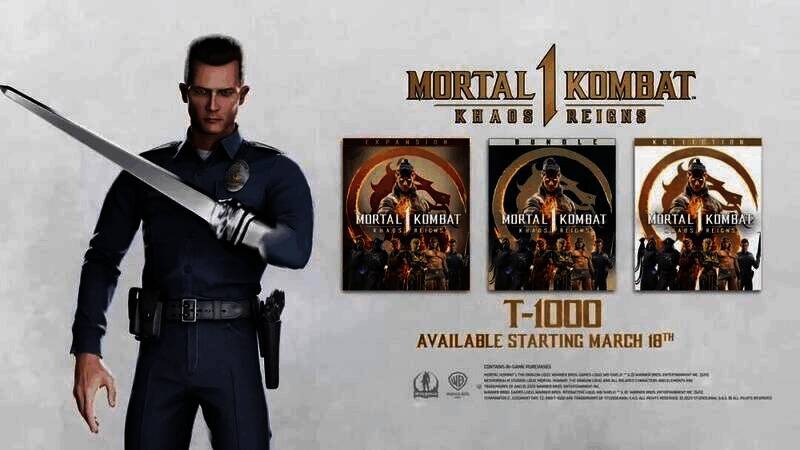 《真人快打1》T - 1000视频截图6