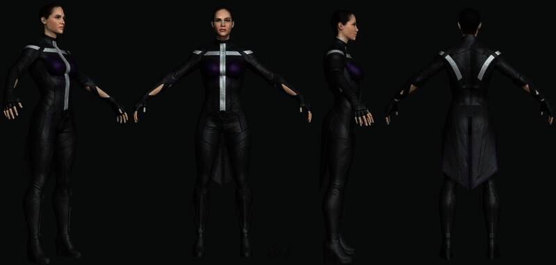 《蝙蝠侠：阿卡姆骑士》续作概念图1