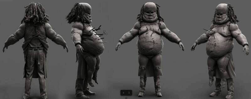 《蝙蝠侠：阿卡姆骑士》续作概念图5