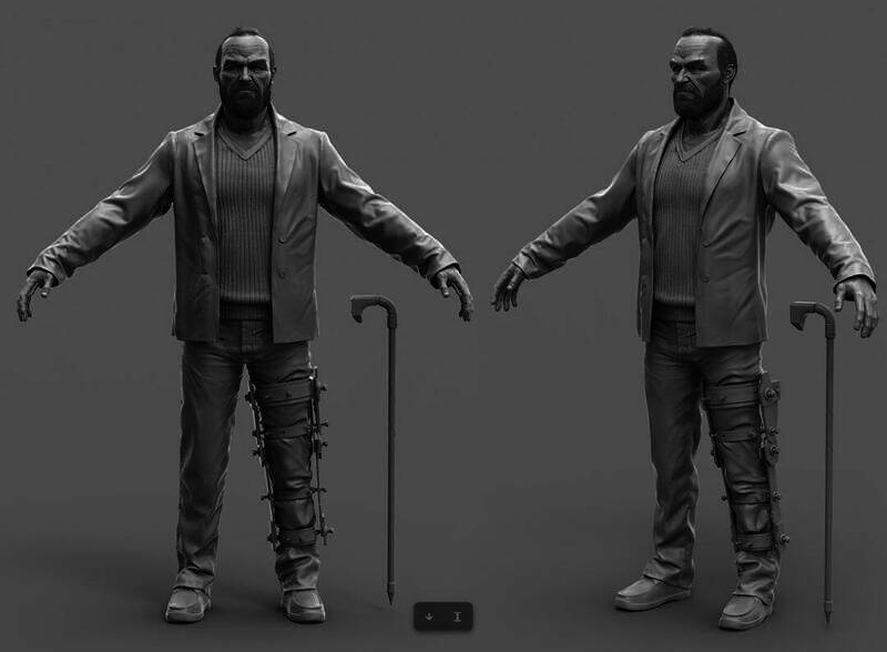 《蝙蝠侠：阿卡姆骑士》续作概念图6