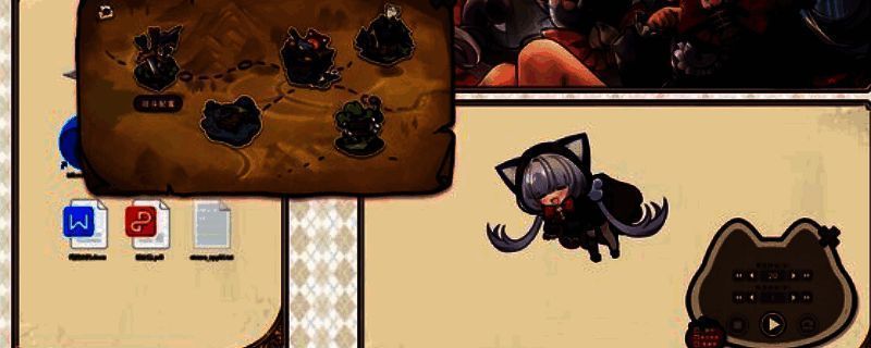《桌面小猫娘》相关图片1