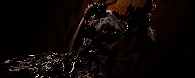 盾斧武器展示图