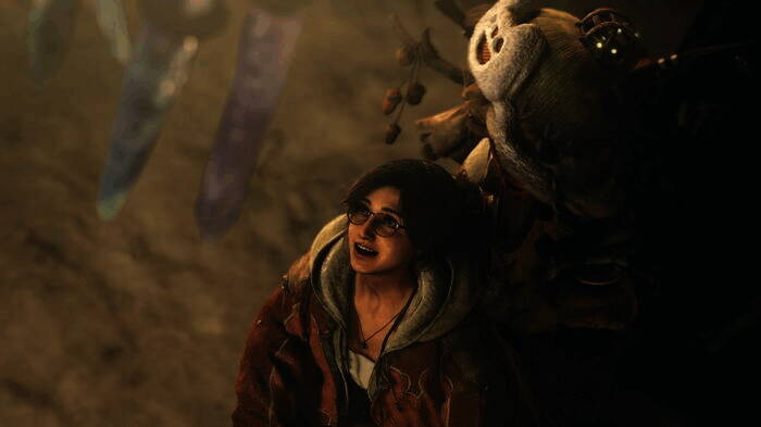 《怪物猎人：荒野》游戏场景画面