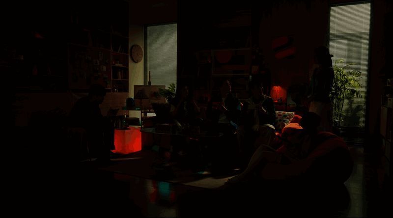 游戏中高达战斗画面