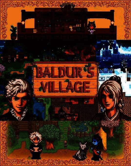 《星露谷物语》博德3主题Mod相关图片1