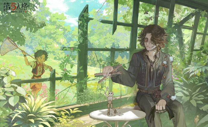 《第五人格》惊蛰活动相关画面