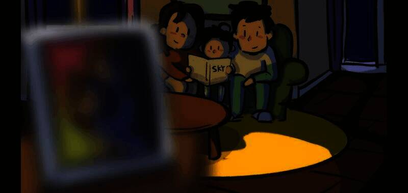点击父母画面2