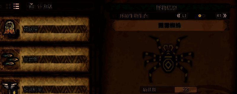 《怪物猎人：荒野》相关画面