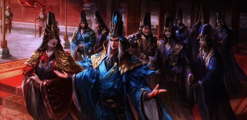 十常侍传说动态皮肤相关画面