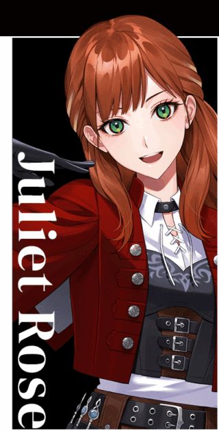 朱丽叶·罗斯形象图