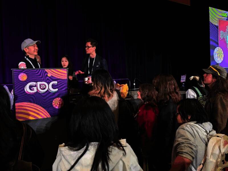 冨永健太郎演讲现场