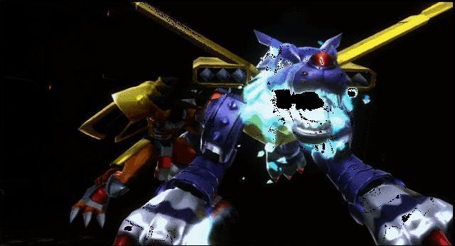 游戏中钢铁加鲁鲁兽技能展示画面