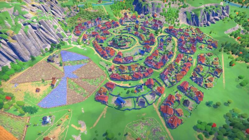 《筑城记：中世纪》游戏中的故事场景相关图片