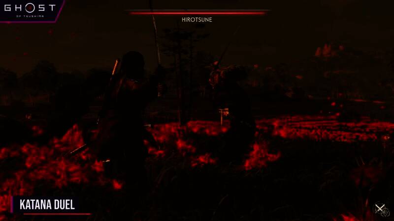 《刺客信条：影》女主武士刀对决另一画面