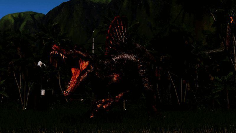 侏罗纪世界进化2游戏画面