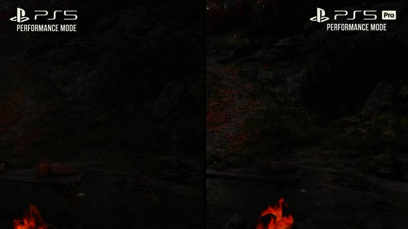 PS5性能模式与PS5 Pro性能模式画面对比6