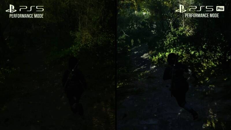 PS5性能模式与PS5 Pro性能模式画面对比8