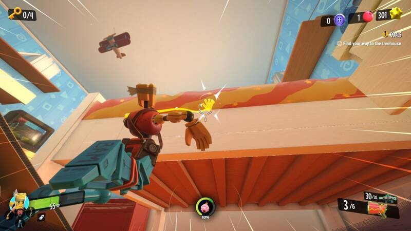 《积木爆射英雄》游戏截图4