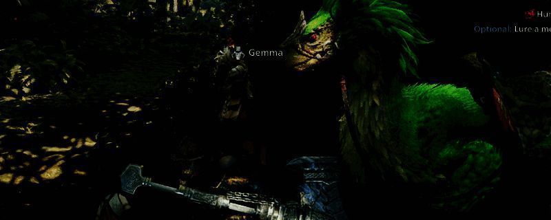 《怪物猎人：荒野》游戏画面