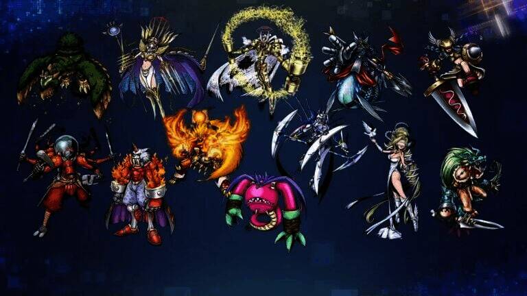 奥林匹斯十二神族形象图