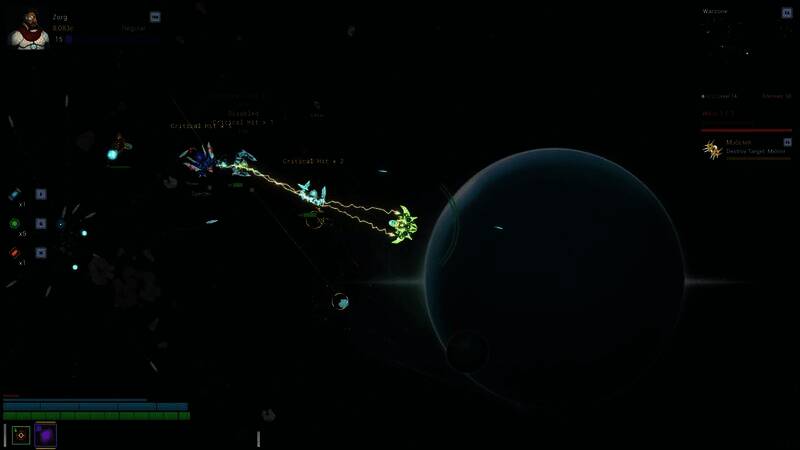 《深空涡旋》游戏画面2