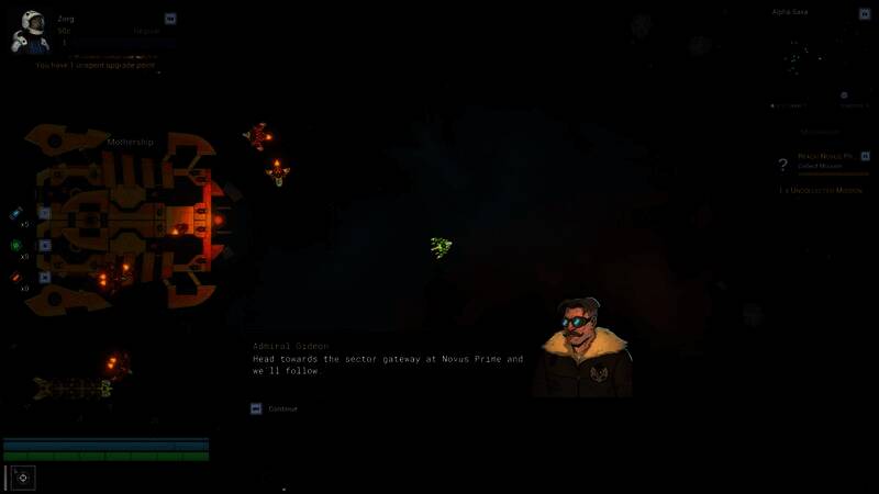 《深空涡旋》游戏画面3