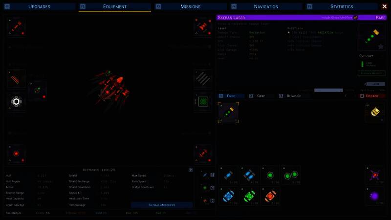 《深空涡旋》游戏画面4