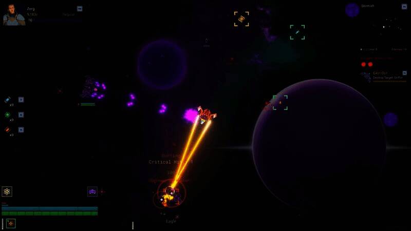 《深空涡旋》游戏画面9