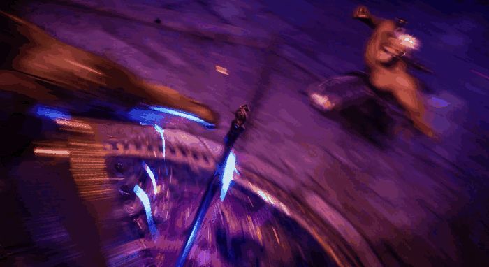 《剑灵2》动作表现相关动图