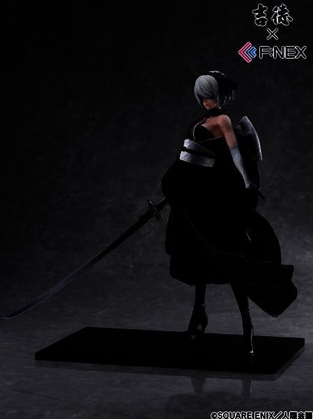 《尼尔：机械纪元》2B 人形娃娃相关图片 2