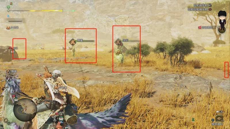 采集蜂蜜位置图3