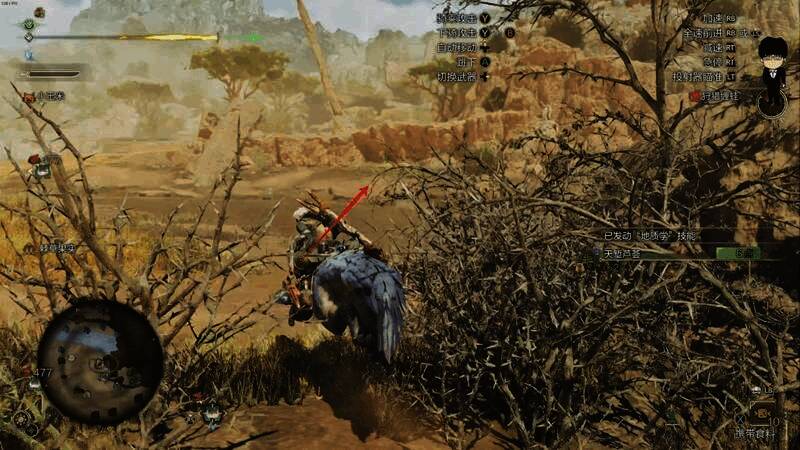 眠草和蜂蜜采集路线图2