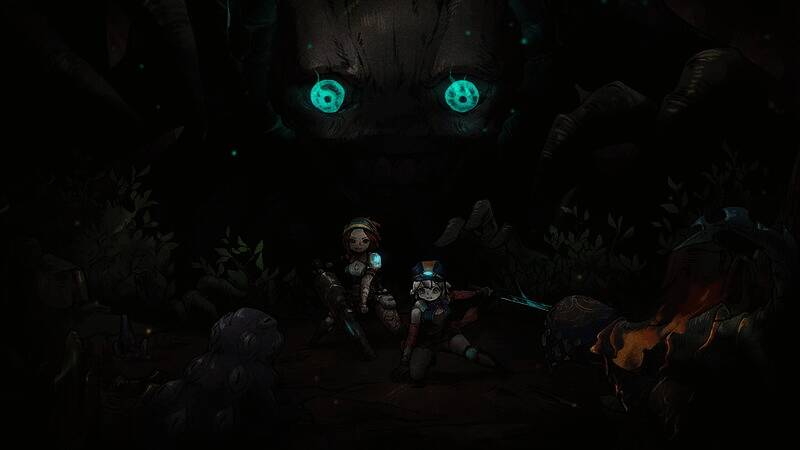 阿比斯少年冒险团战斗场景